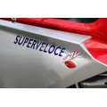 CNC Racing Billet Front Turn Signal (Indicator) Block Offs for MV Agusta Superveloce CNC Racing Billet Front Turn Signal (Indicator) Block Offs for MV Agusta Superveloce